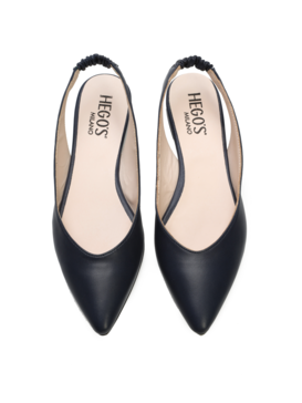 BALERINY HEGO'S 304-04 NAPPA BLU
