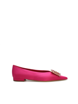 BALERINY HEGO'S CRYSTAL RASO FUXIA
