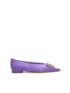 BALERINY HEGO'S CRYSTAL RASO VIOLET