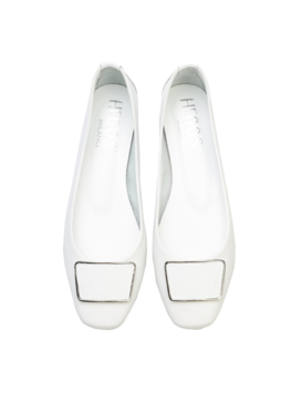 BALERINY HEGO'S M21029 NAPPA R507 WHITE