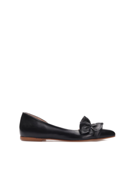 BALERINY HEGO'S E322 NAPPA NERO