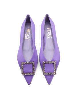 BALERINY HEGO'S CRYSTAL RASO VIOLET