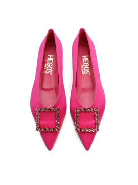 BALERINY HEGO'S CRYSTAL RASO FUXIA