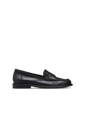 MOKASYNY HEGO'S ELSA-N25 VITELLO NERO