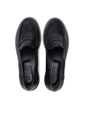 MOKASYNY HEGO'S ELSA-N25 VITELLO NERO