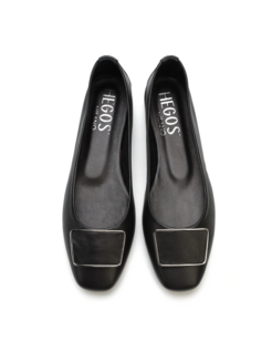BALERINY HEGO'S M21029 NAPPA R500 BLACK