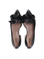BALERINY HEGO'S E322/S NAPPA NERO