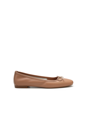 BALERINY HEGO'S M21077 NAPPA R543 NUDE/WHITE