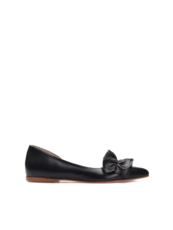 BALERINY HEGO'S E322/S NAPPA NERO