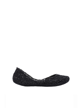 BALERINY MELISSA CAMPANA FLOW BLK GLITT/BLK 32984 CAMPANA FLOW BLK GLITT/BLK