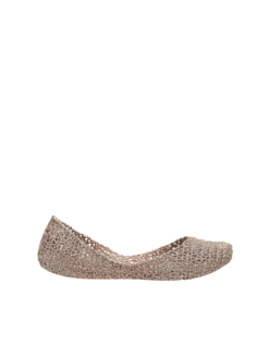 BALERINY MELISSA CAMPANA 52029 BEIGE GLITTER 31512 CAMPANA 52029 BEIGE GLITTER