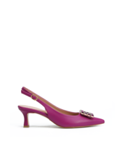 SZPILKI HEGO'S L440 NAPPA MAGENTA