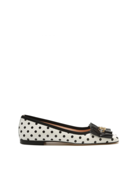 BALERINY HEGO'S 1645-TC NAPPA POIS B/N