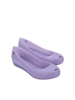 FIOLETOWE BALERINY MELISSA 32938 ULTRAGIRL BAS II LILAC IRIS