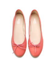 BALERINY HEGO'S E439 NAPPA CORALLO