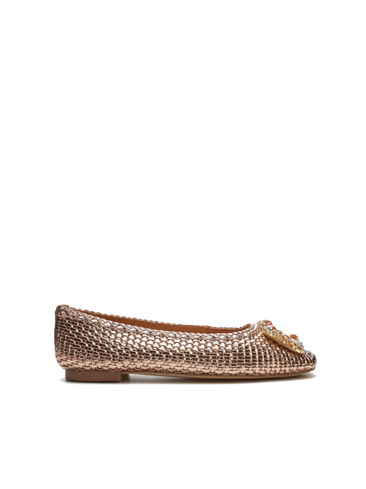 ELEGANCKIE BALERINY HEGO'S MILANO