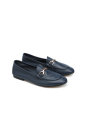 MOKASYNY HEGO'S L04010 NAPPA BLU