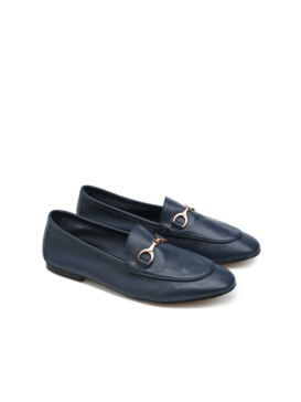 MOKASYNY HEGO'S L04010 NAPPA BLU