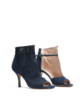 SZPILKI HEGO'S DEEP JEANS BLU