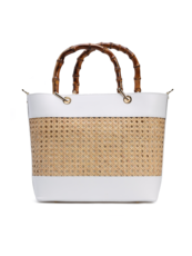 TOREBKA HEGO'S 31113 MARTELLATO BIANCO/NATURALE
