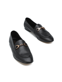 MOKASYNY HEGO'S L04010 NAPPA NERO