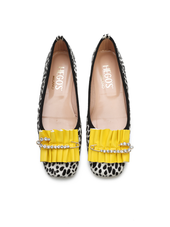 ELEGANCKIE BALERINY HEGO'S MILANO