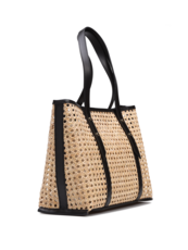 TOREBKA HEGO'S 31115 MARTELLATO NATURALE/NERO