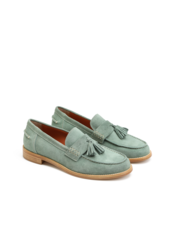 MOKASYNY HEGO'S 247-1 CAMOSCIO MILITARE