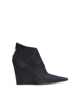 BOTKI HEGO'S SE140 JEANS BLU