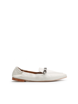MOKASYNY HEGO'S V11-6.V12 NAPPA IVORY