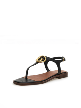 SANDAŁY GUESS FL6MRY LEA21 MIRY BLACK