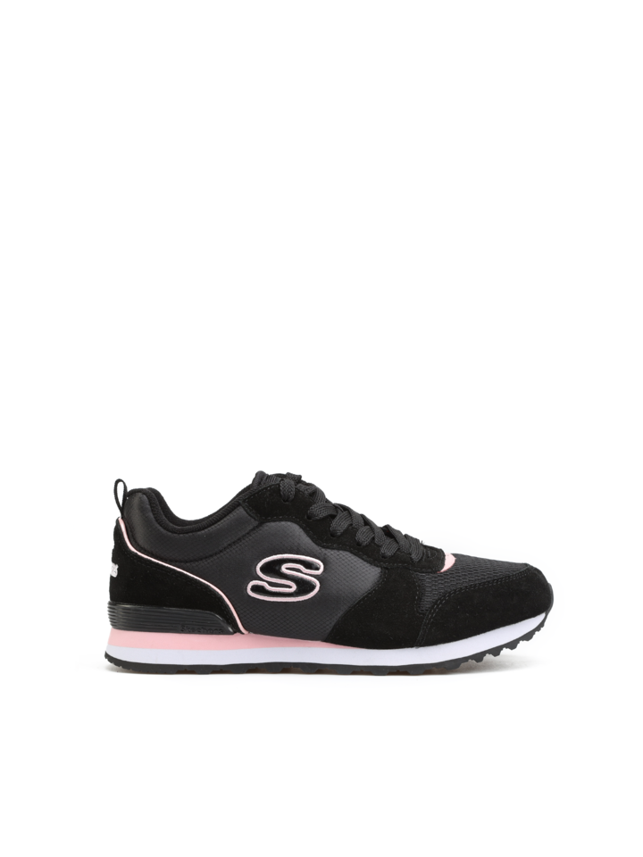 CZARNE SNEAKERSY SKECHERS