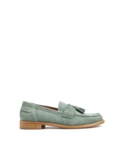 MOKASYNY HEGO'S 247-1 CAMOSCIO MILITARE