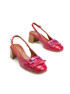 CZÓŁENKA HEGO'S DEBORA NAPLAK FUXIA