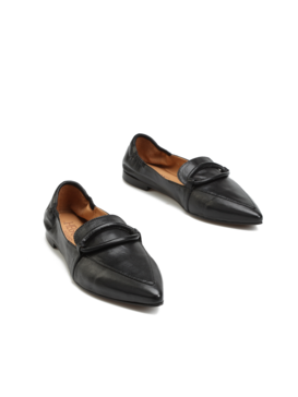 MOKASYNY HEGO'S V11-2.V2 NAPPA BLACK
