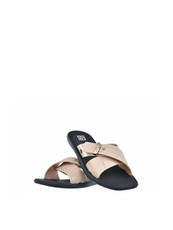 KLAPKI ZAXY JJ285218-02990 ZAXY BEIGE/BLACK