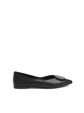 BALERINY HEGO'S M23070 NAPPA NERO