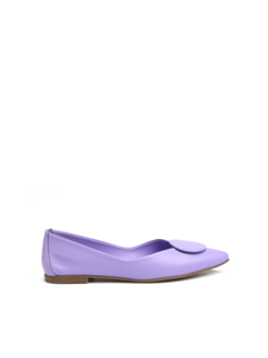 BALERINY HEGO'S MILANO M23070 NAPPA LILLA