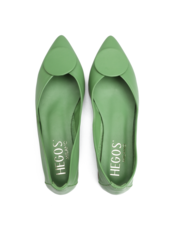 BALERINY HEGO'S M23070 NAPPA VERDE