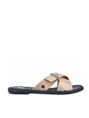 KLAPKI ZAXY JJ285218-02990 ZAXY BEIGE/BLACK