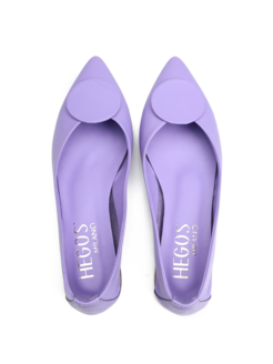 BALERINY HEGO'S MILANO M23070 NAPPA LILLA