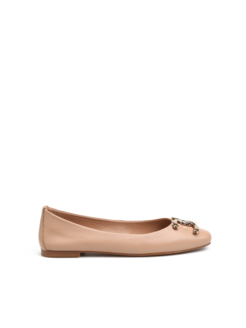 BALERINY HEGO'S M22080 NAPPA CAPPUCCINO