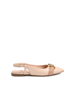 BALERINY HEGO'S M23087 NAPPA BEIGE