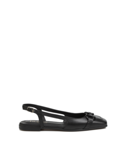 BALERINY HEGO'S M23032 NAPPA NERO