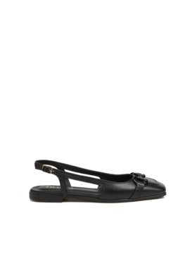 BALERINY HEGO'S M23032 NAPPA NERO
