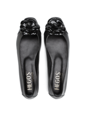 BALERINY HEGO'S M20095 NAPPA NERO