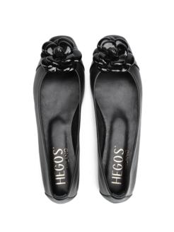 BALERINY HEGO'S MILANO M20095 NAPPA NERO