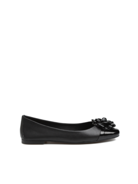 BALERINY HEGO'S M20095 NAPPA NERO