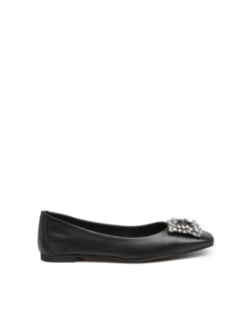 BALERINY HEGO'S M23118 NAPPA NERO