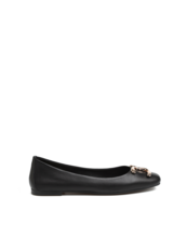 BALERINY HEGO'S M22080 NAPPA NERO